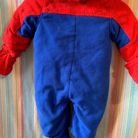Spider-Man Fleece Costume - Picture 5 of 7